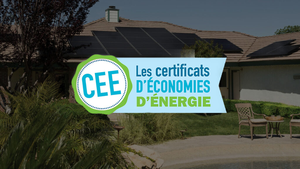 CEE Les certificats d’économies d’énergie