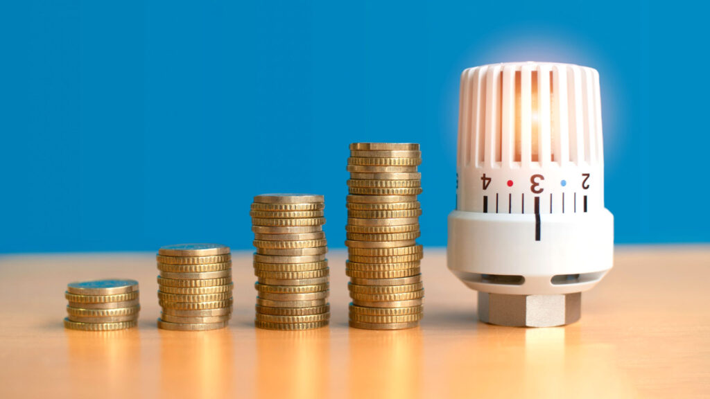 Évolution des prix du gaz et de l’électricité – 4ᵉ trimestre 2022