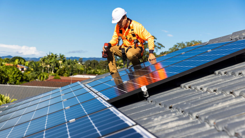 Installation panneaux photovoltaïques France